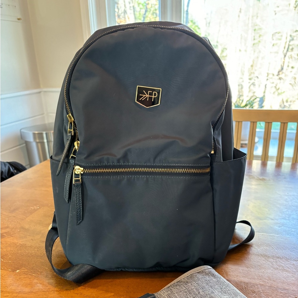 Fresh Picked nylon diaper bag
